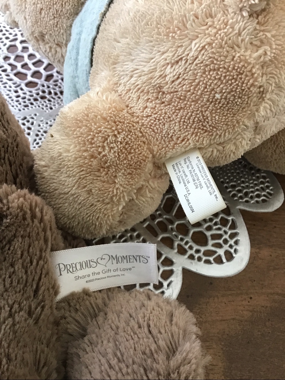 Aurora Precious Moments Barley Bear
+ Vintage Precious Moments Praying Bear - Picture 11 of 14